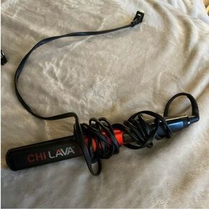 CHI Original Lava Ceramic Flat Iron, Hair Straightener 1 Inch